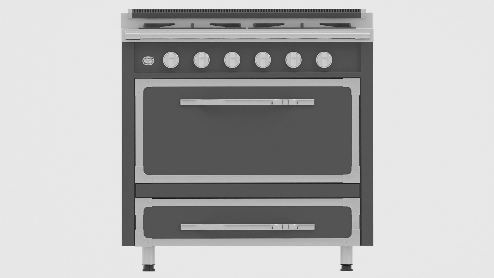 Freestanding Range Collection CGTrader