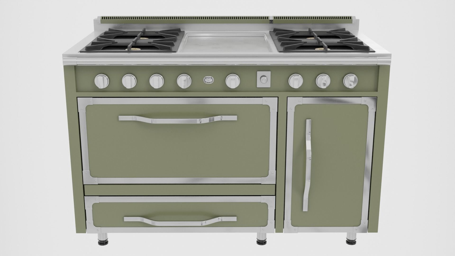 Freestanding Range Collection CGTrader