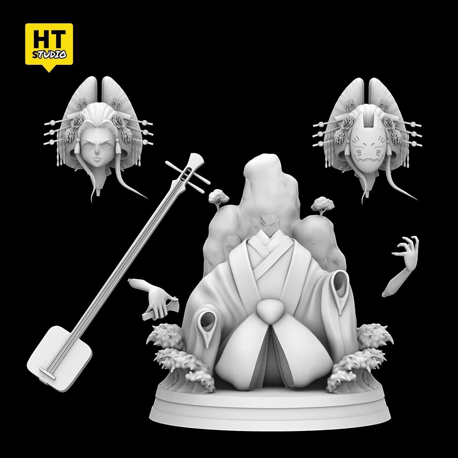 Figurine Babyface Studio One Piece 1/6 - Hiyori (résine, Numérotée, 2025)