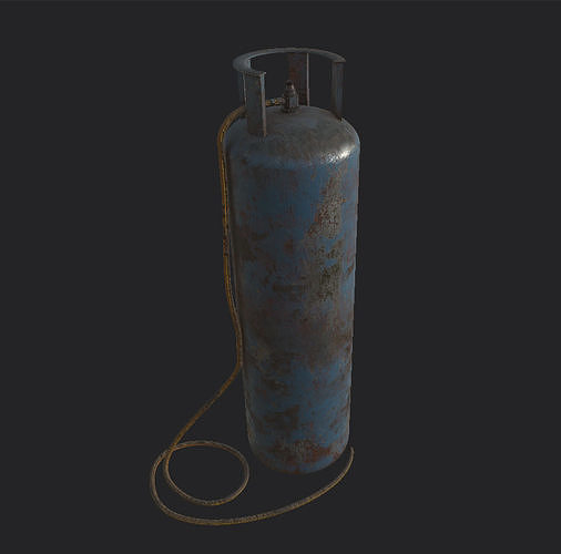 Fuel tank 3D model CGTrader