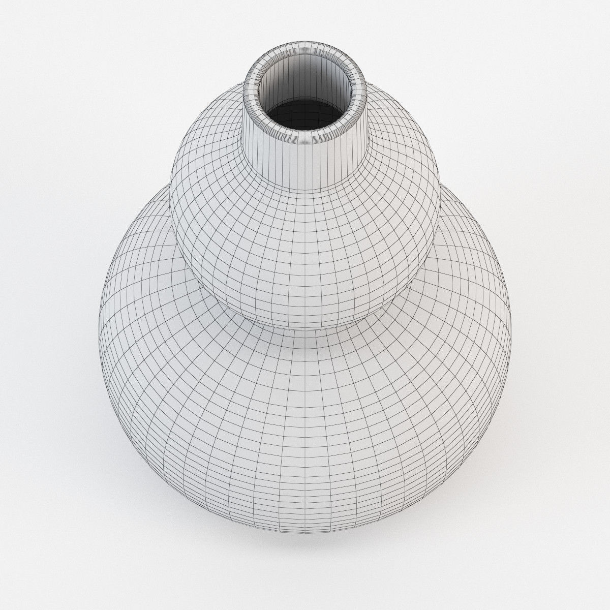 Vase ROBERT D11xH15cm JYSK 3D model CGTrader