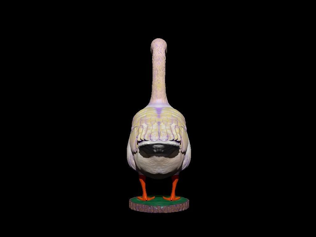 Goose 3D model 3D printable | CGTrader