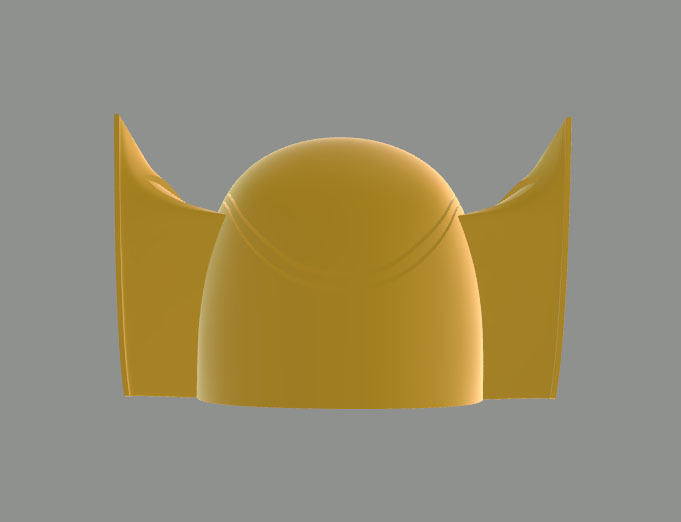 Wolverine X men Helmet Mask 3D model 3D printable | CGTrader