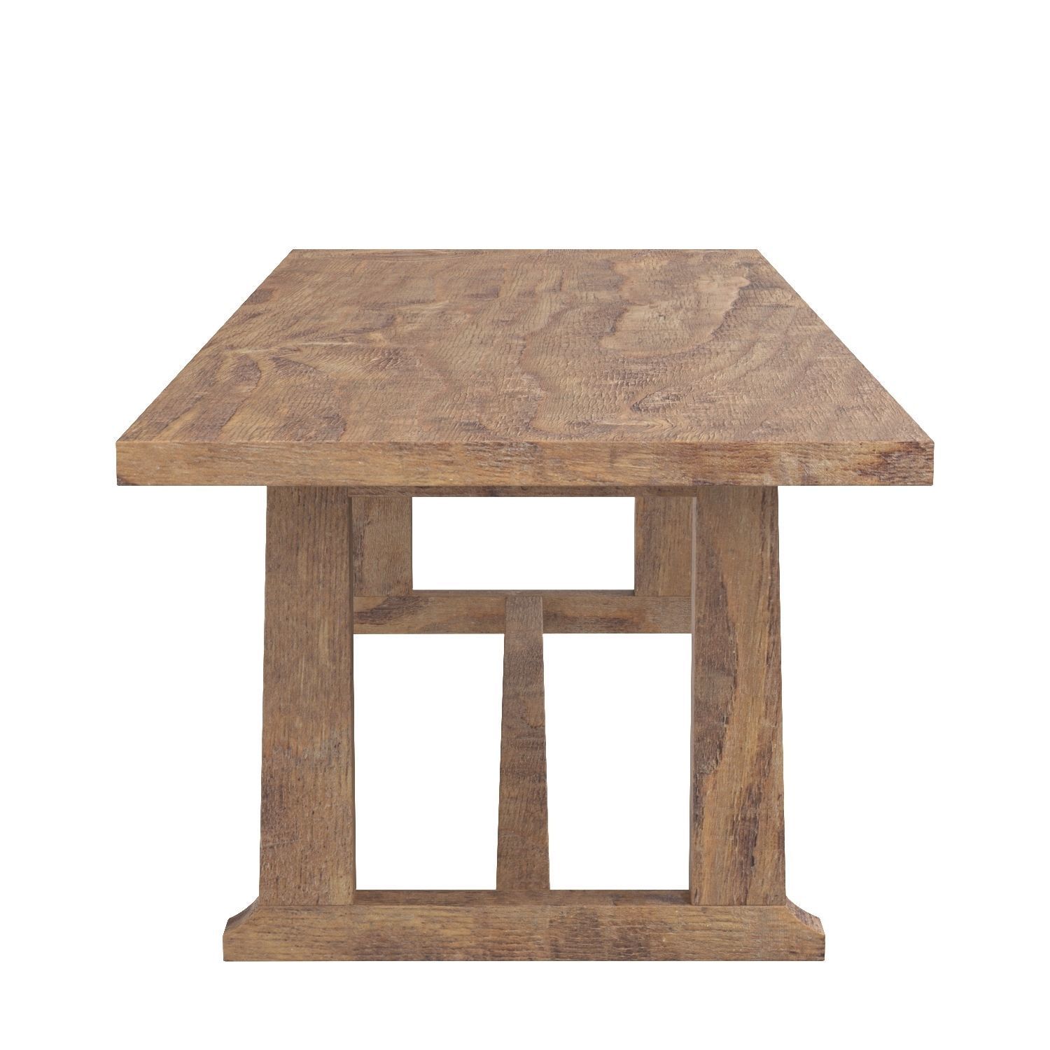 Four Hands Otto Dining Table 3D model CGTrader