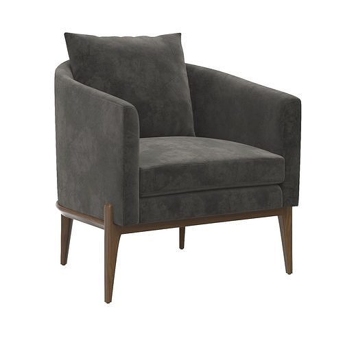 Four Hands Copeland Chair FHCABT10802162 3D model CGTrader