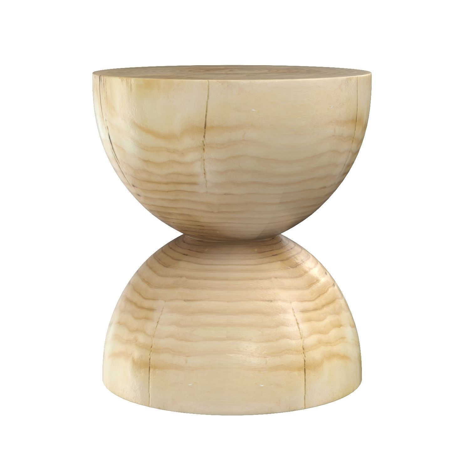 Four Hands Aliza End Table 3D model CGTrader