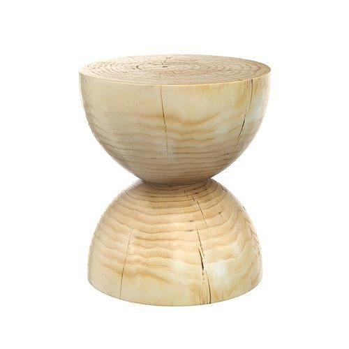 Four Hands Aliza End Table 3D model CGTrader