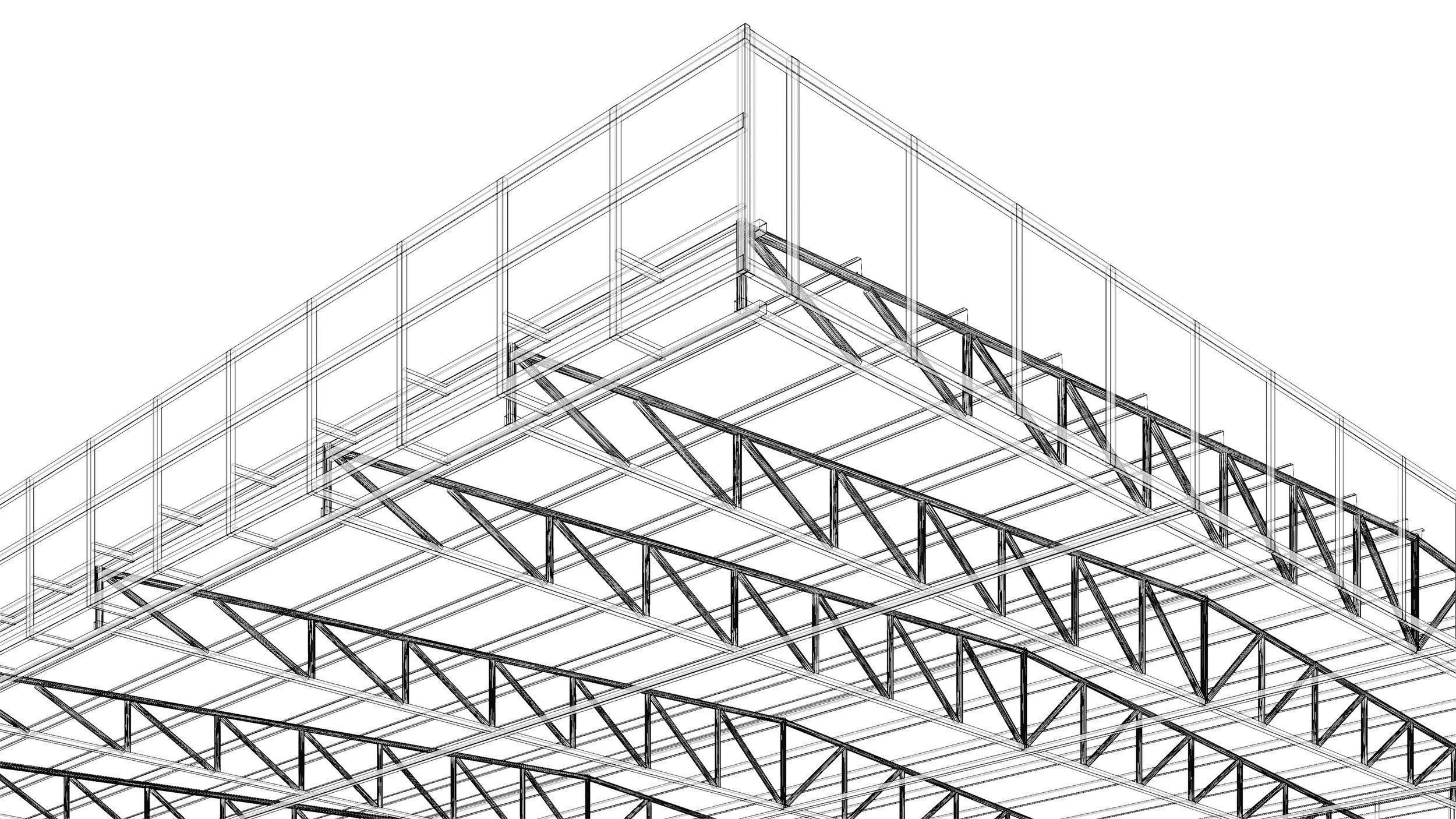 Roof Structure 3D Model CGTrader Roof Structure 3D Model CGTrader