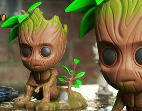 Groot baby 3D Printing Models | CGTrader