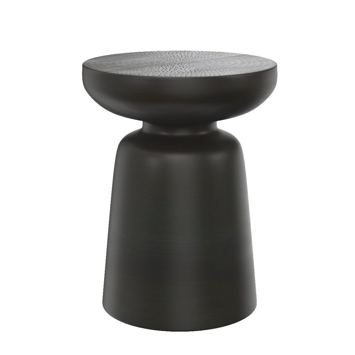 Arthur Accent Table Antique Zinc 3D model CGTrader