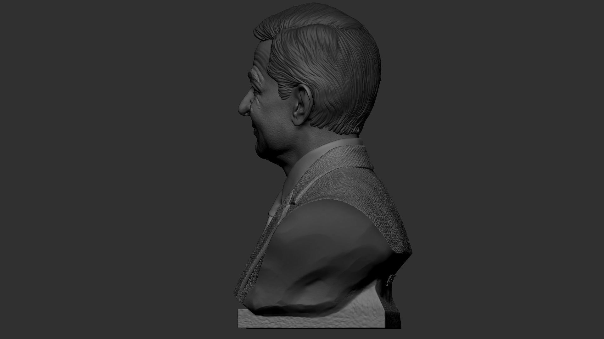 Mr Bean 3D model 3D printable | CGTrader