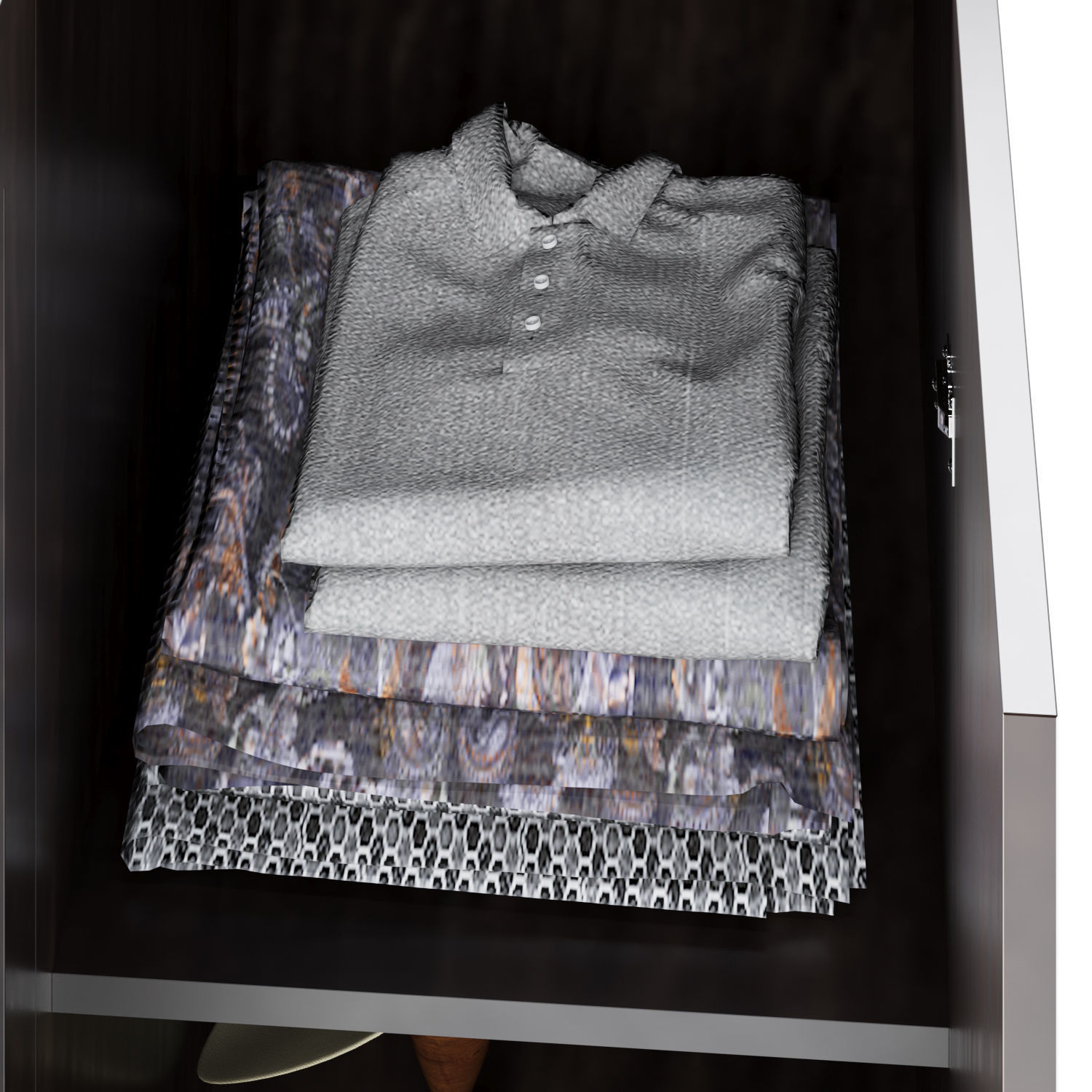 IKEA Solitaire Wardrobe 3D model CGTrader