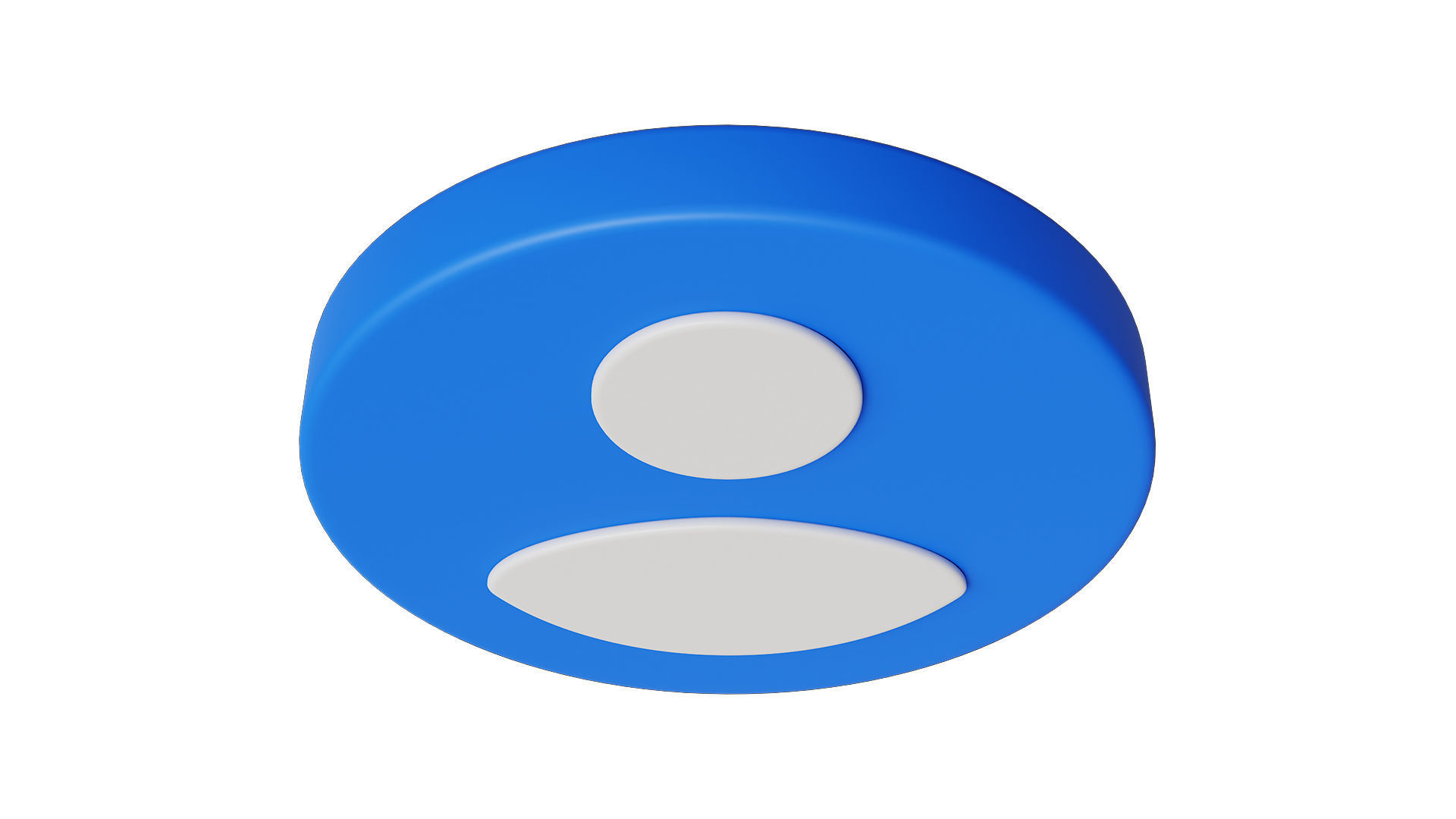 3D model User icon VR / AR / low-poly | CGTrader