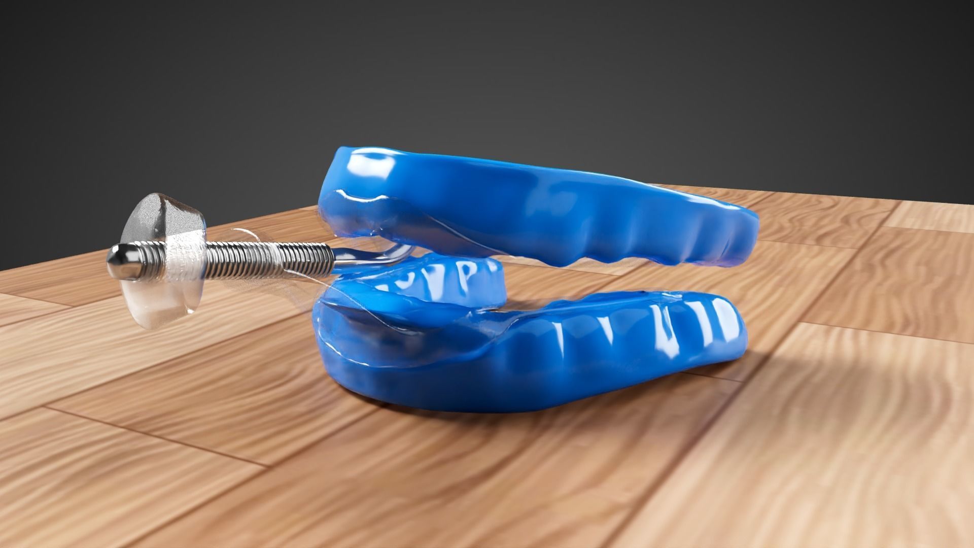 Mouth jaw 3D model CGTrader