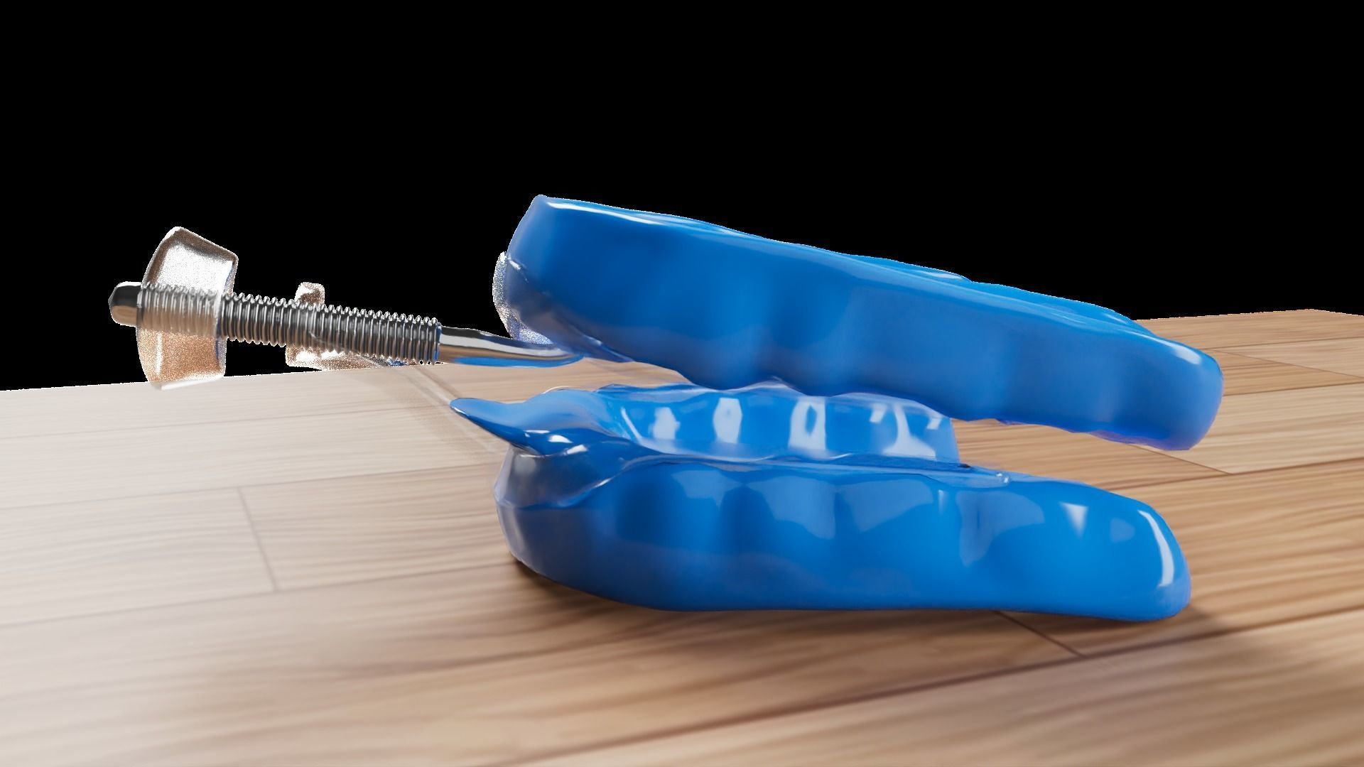 Mouth jaw 3D model CGTrader