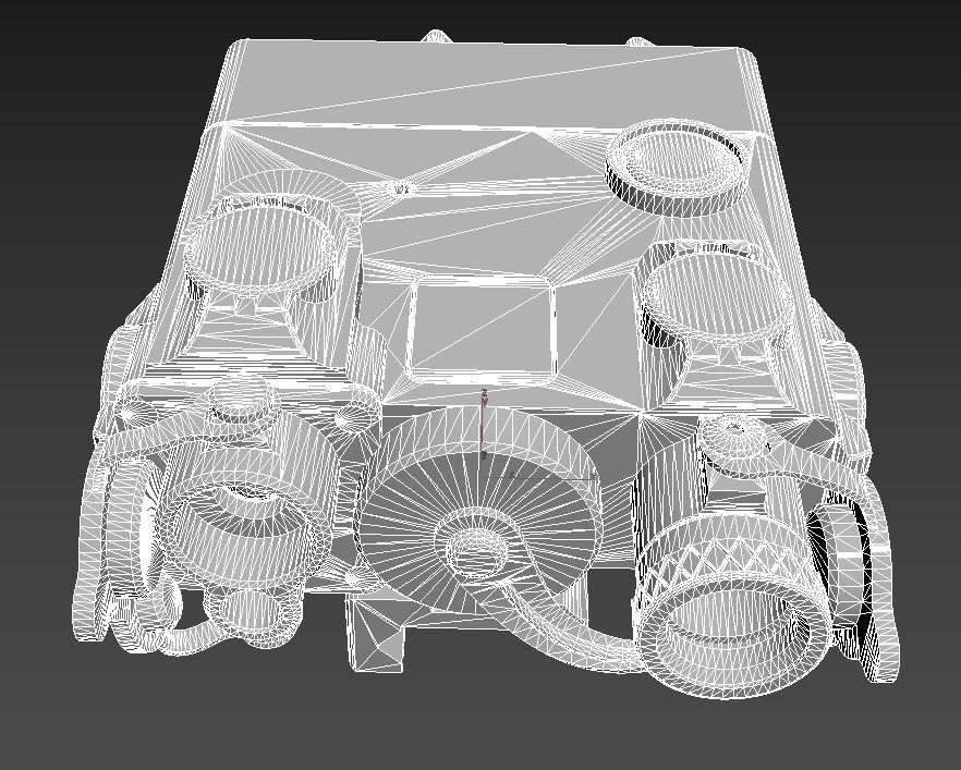3D model Laser Device Dbal VR / AR / lowpoly CGTrader