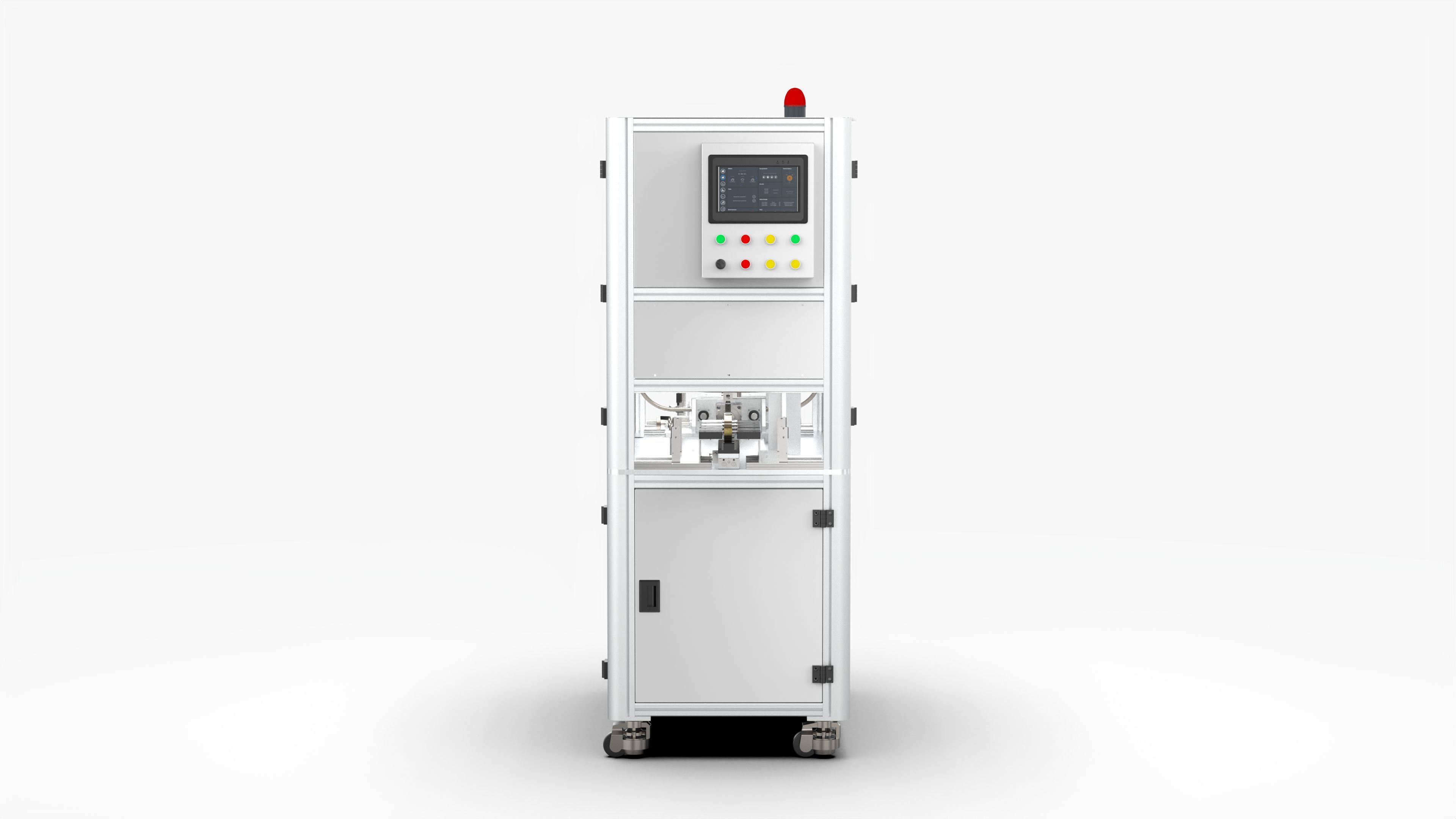 Automatic Permanent Magnet Rotor Spring Assembly Machine 3D model ...