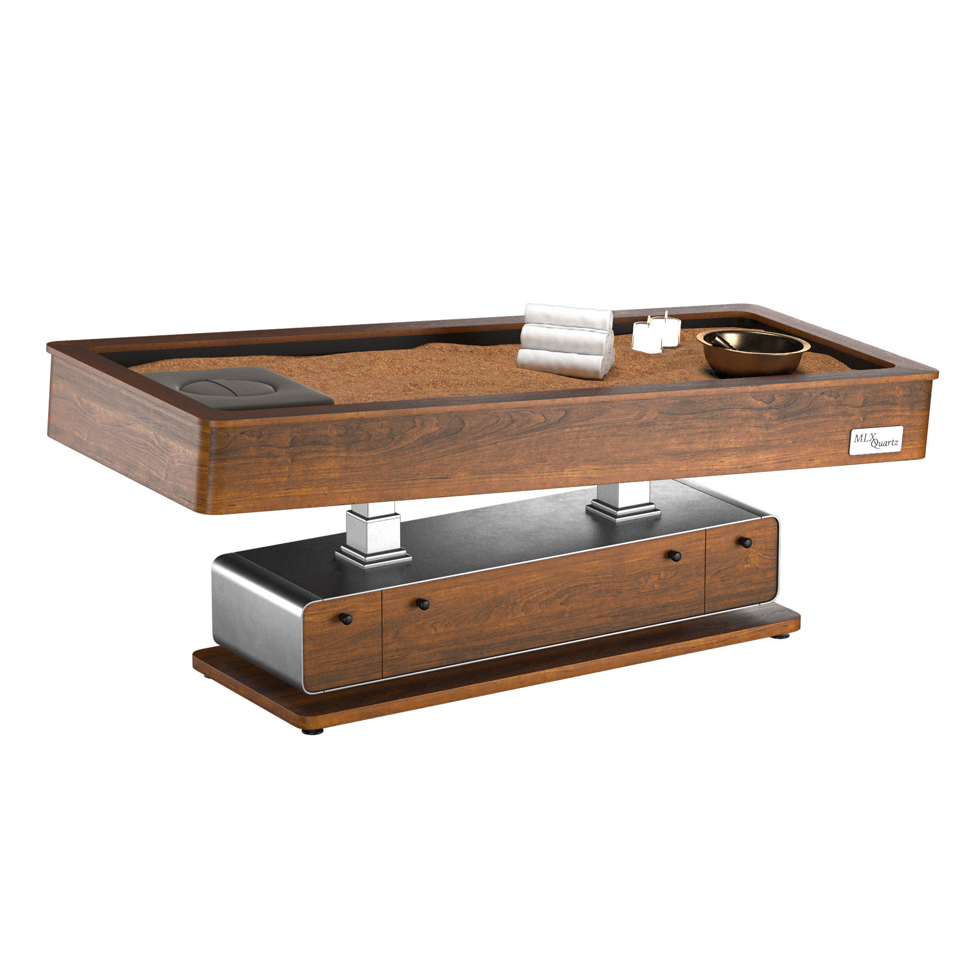 MLX Quartz 3D model | CGTrader