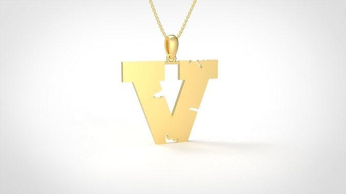"sterling silver initial necklace"