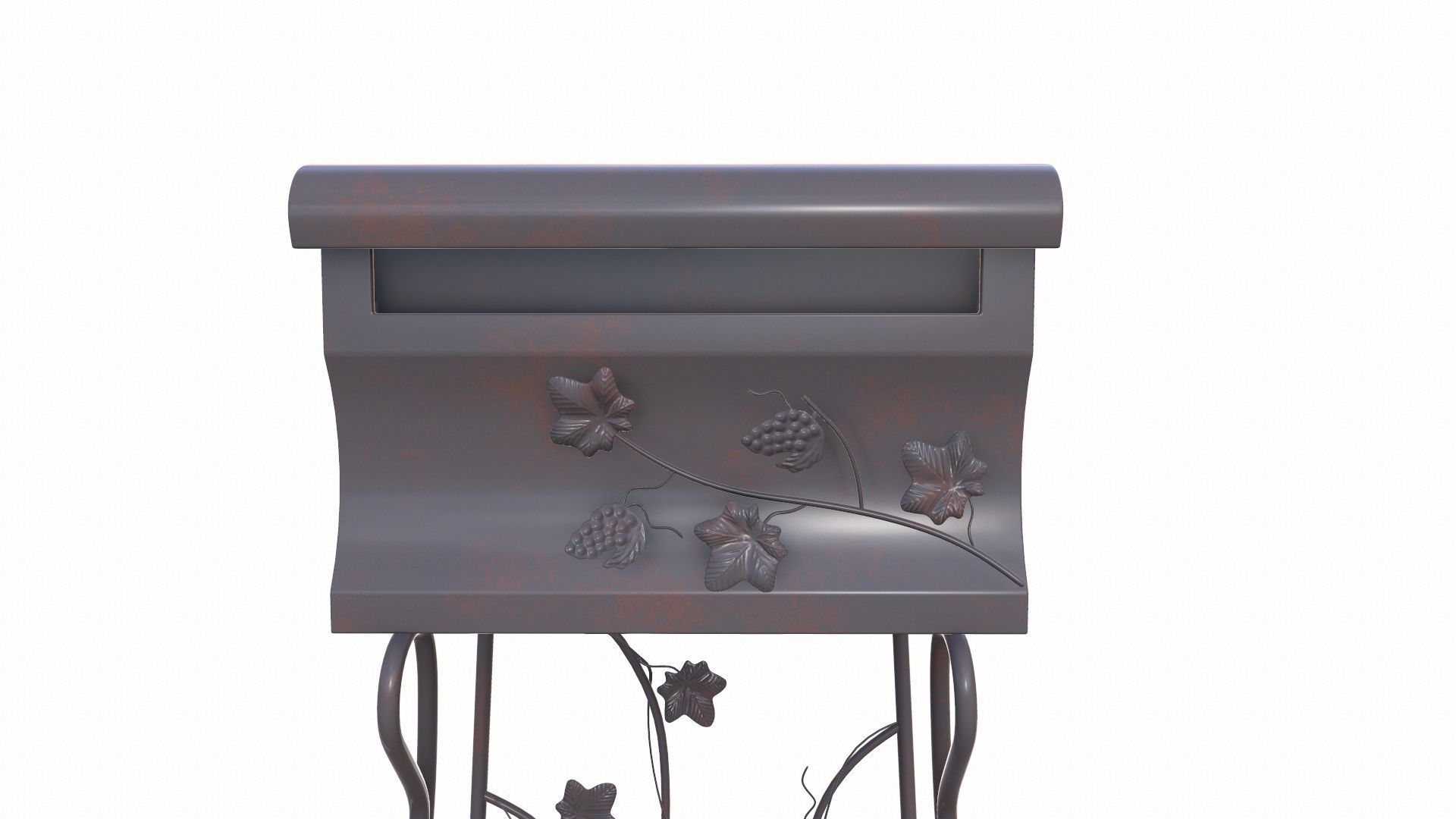 Delivery Box Mail Box 3D model | CGTrader