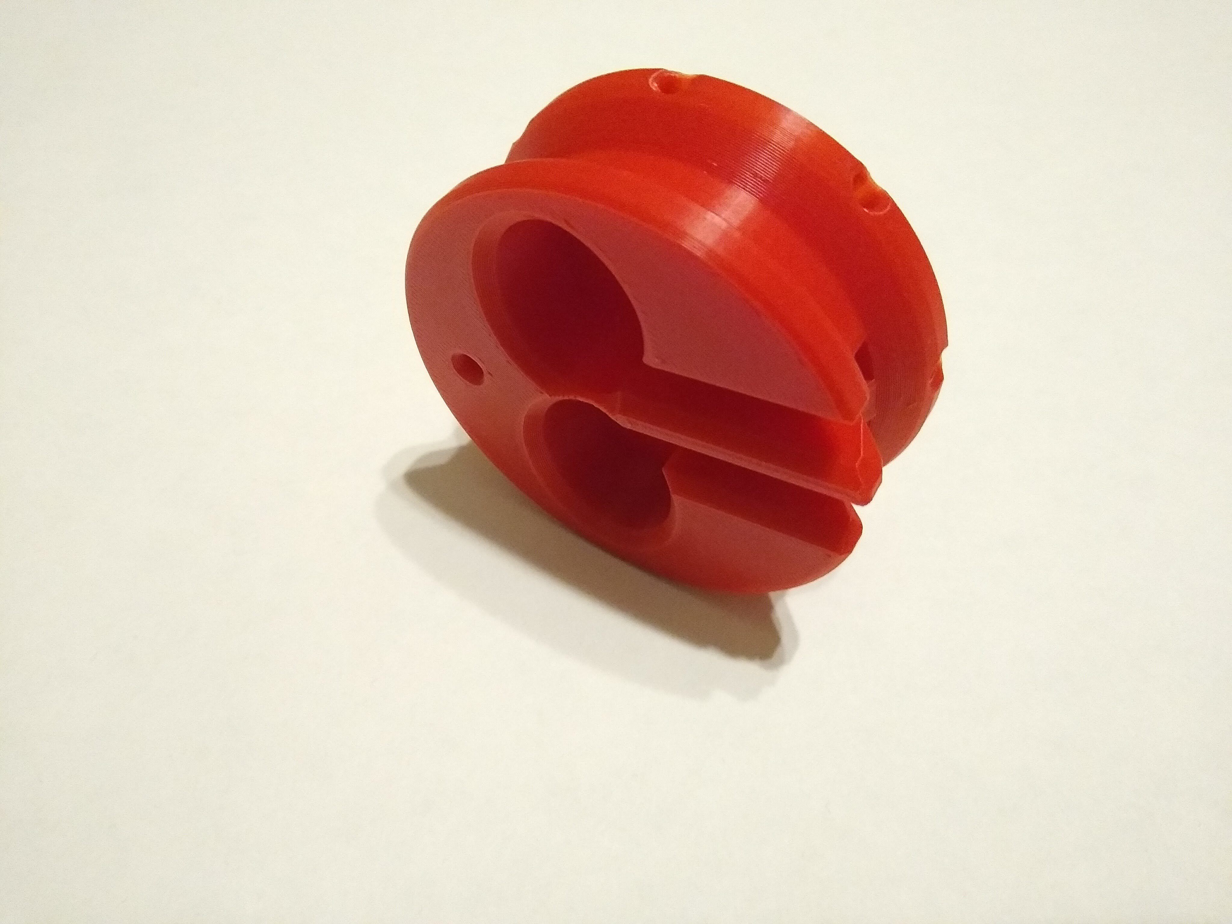 Wired Earbud Holder 3D model 3D printable | CGTrader