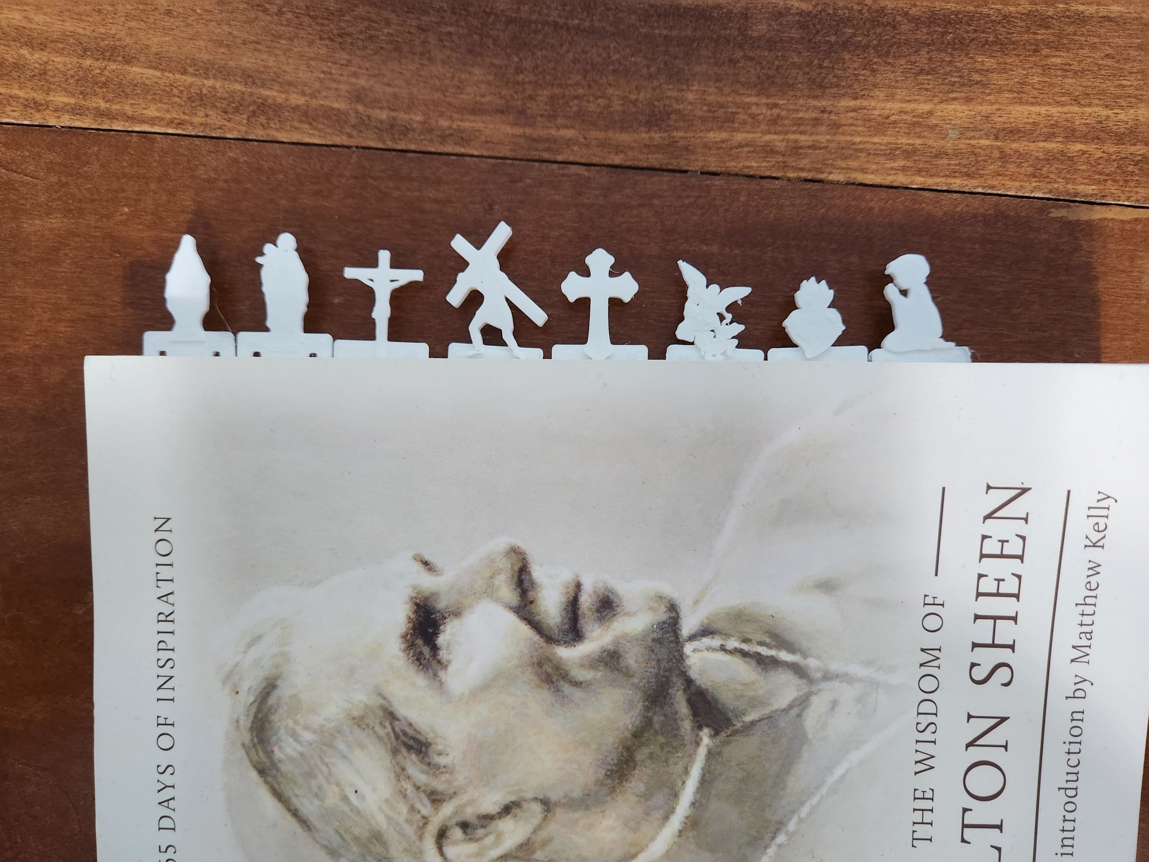Catholic Bookmarks Baisic Style 3D model 3D printable | CGTrader