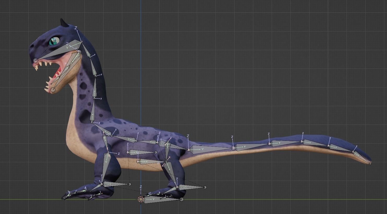 3D model Dragon Lizard model Low-poly 3D VR / AR / low-poly | CGTrader