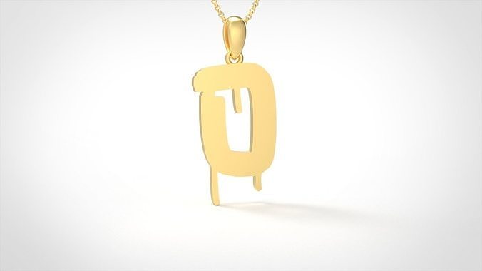 "sterling silver initial necklace"