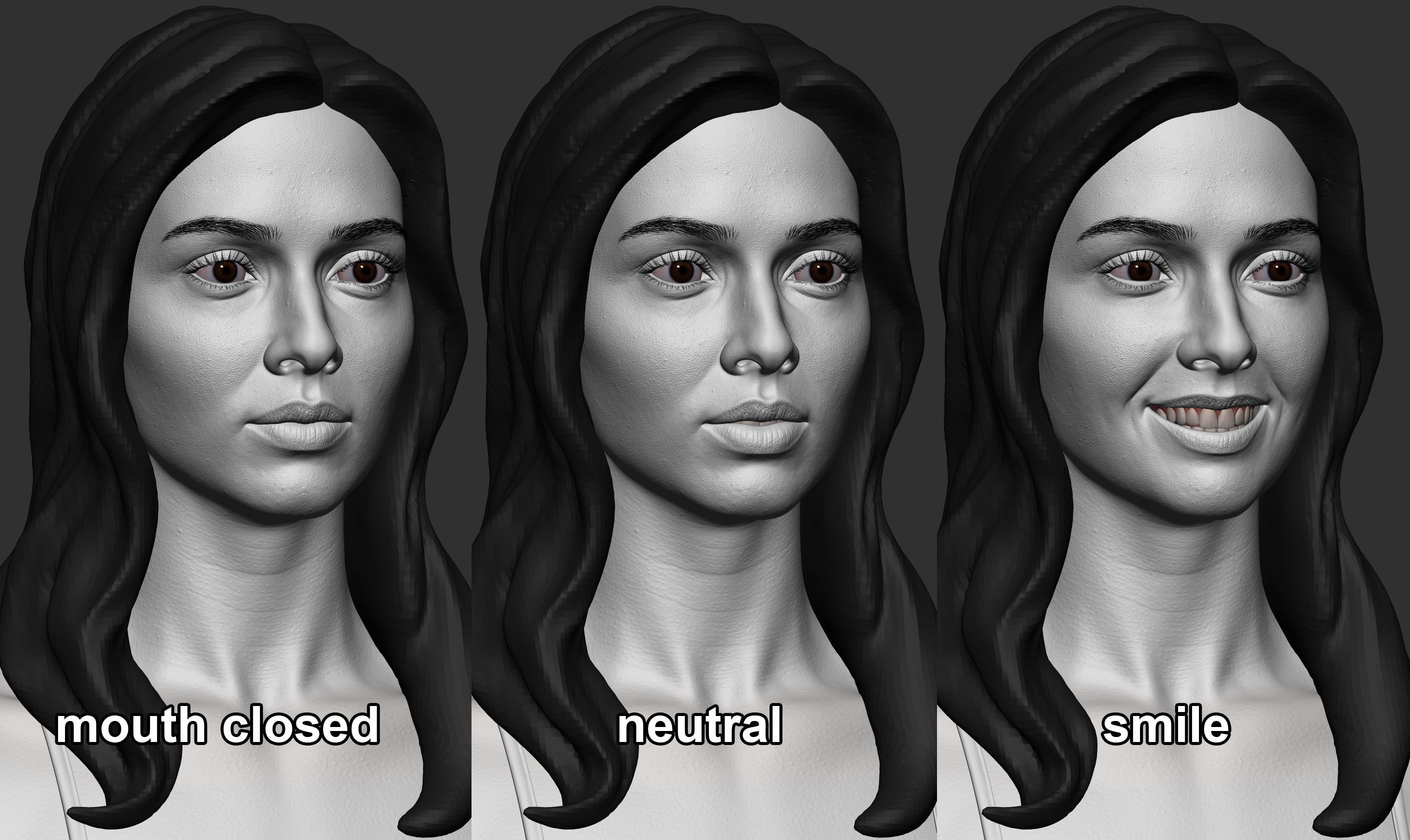 Full body Indian female 3d model 3D model | CGTrader