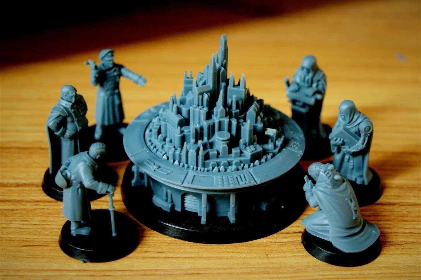 Universal Guard - Map Room 3D model 3D printable | CGTrader