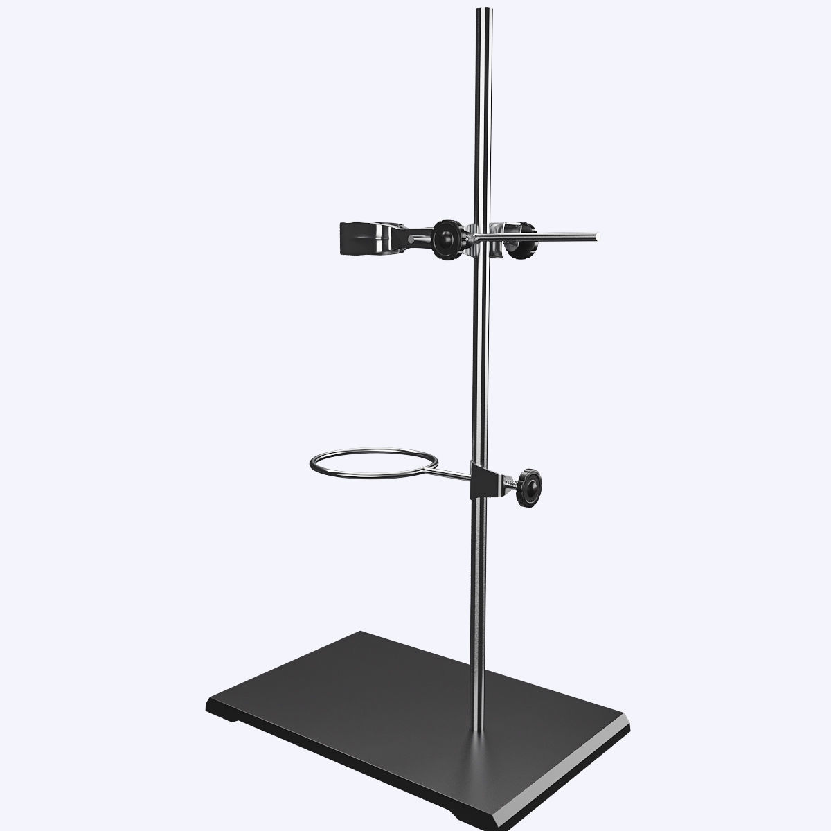 Retort Stands Support Clamp Flask Lab Stand Set Lab Bracket 3D model