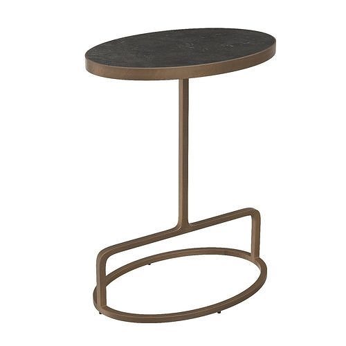 Jessenia Accent Table 3D model CGTrader