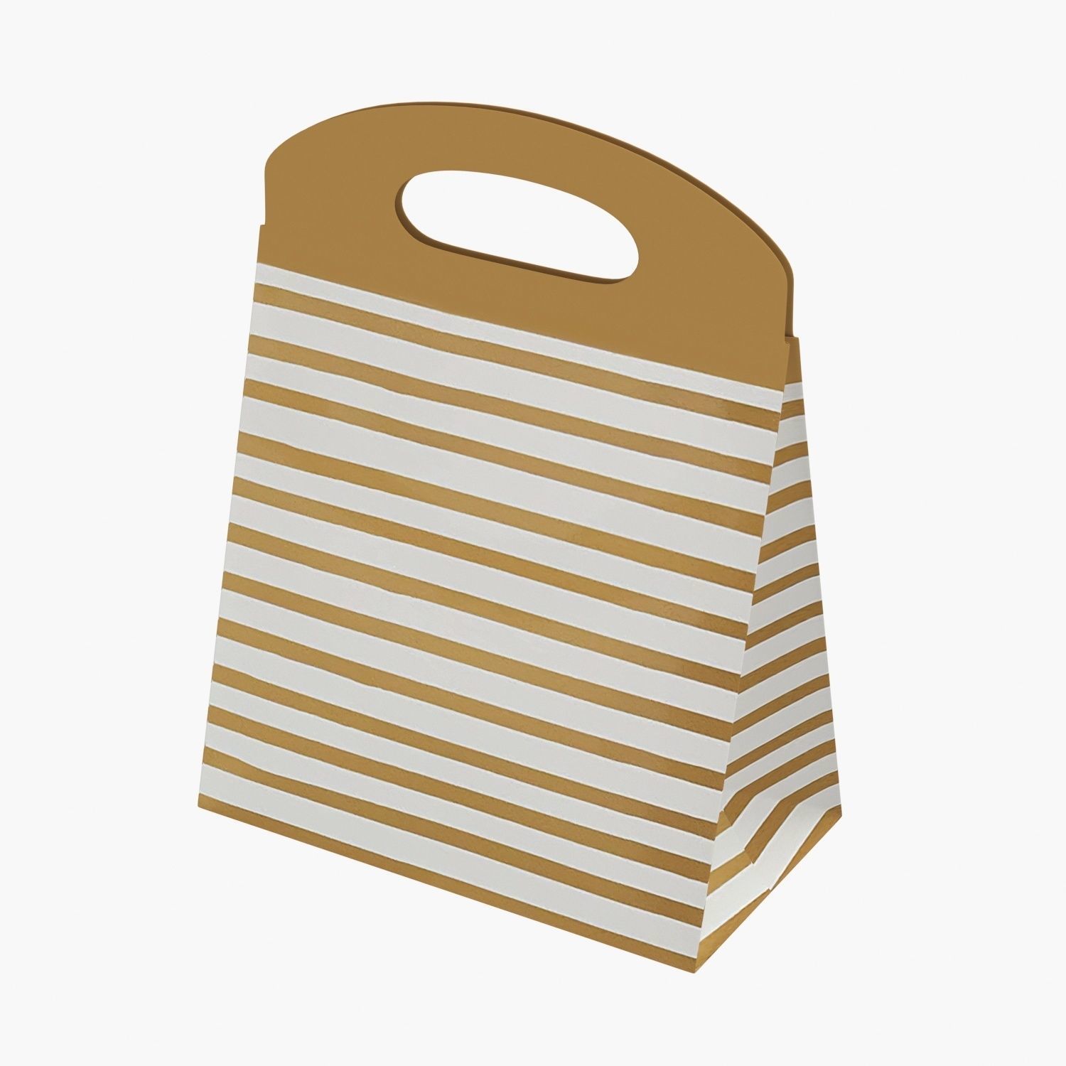 Hallmark Medium Self Sealing Gift Bags with Handles 3D model CGTrader