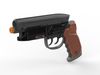 Deckards Blaster - Blade Runner - Printable 3d model - STL 3D model 3D ...