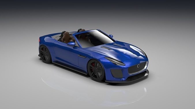 Jaguar F-Type Project 7