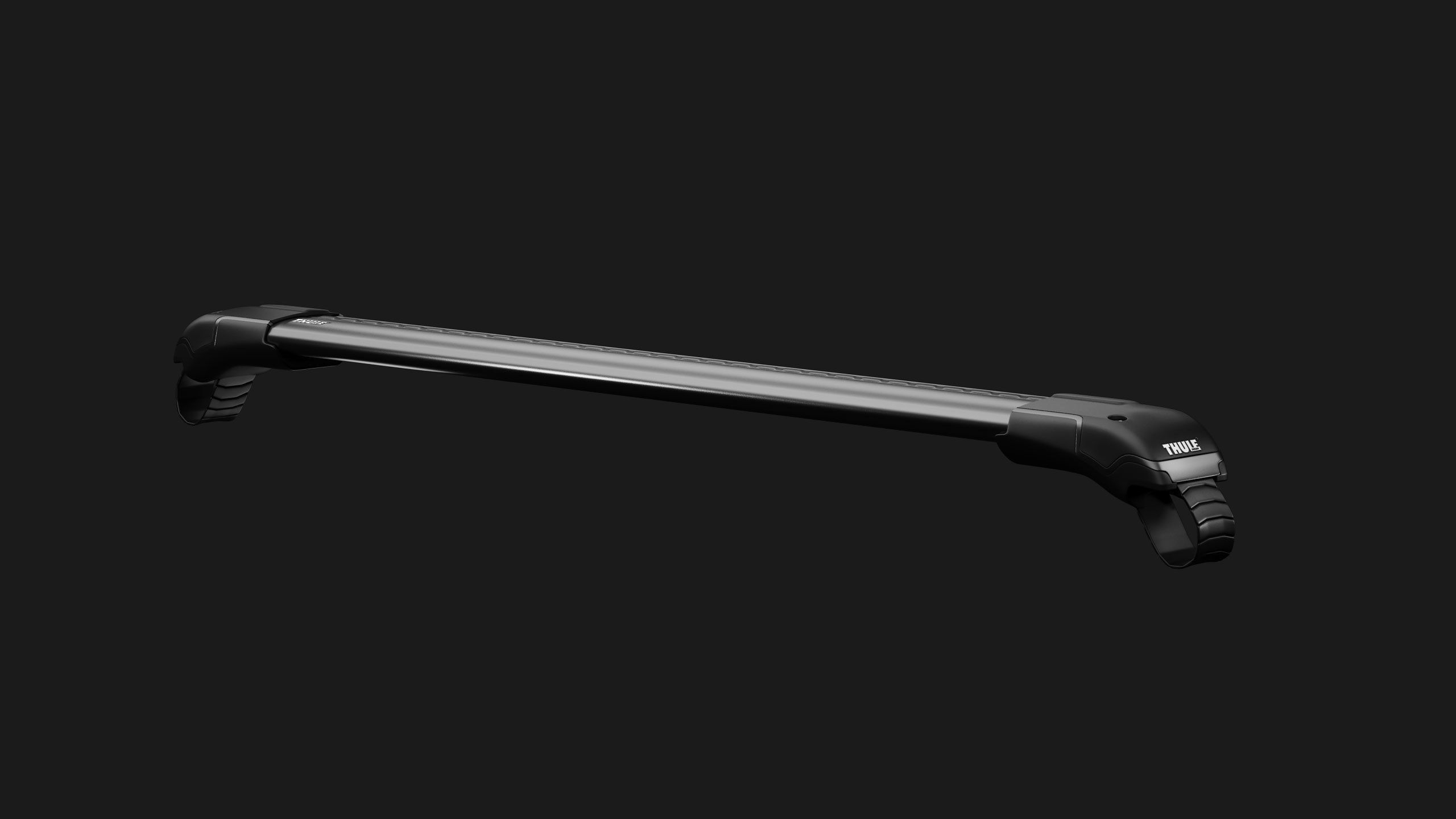 Thule AeroBlade Roof Bars 3D model CGTrader