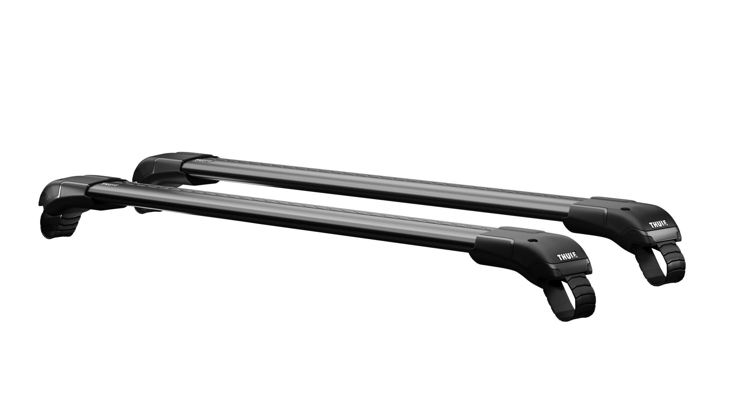 Thule AeroBlade Roof Bars 3D model CGTrader