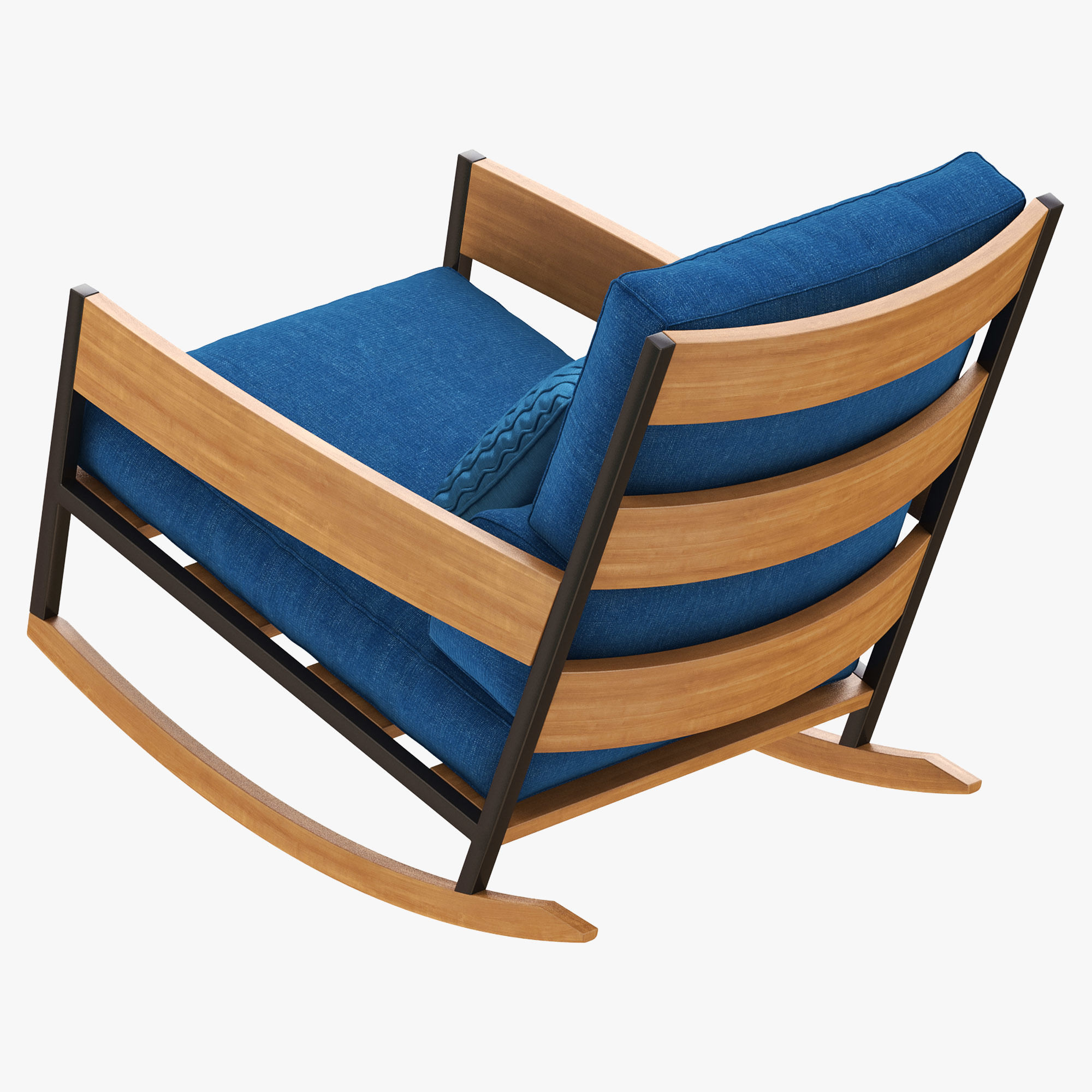 RODA - NAP Rocking Chair 3D model | CGTrader