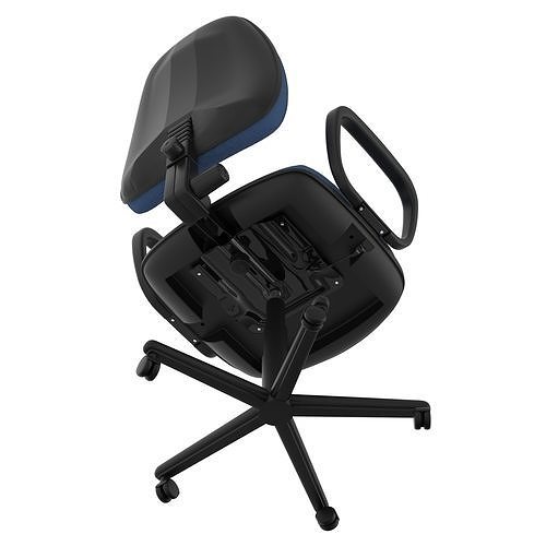 Office chair Grand gtpLN C6 3D model CGTrader