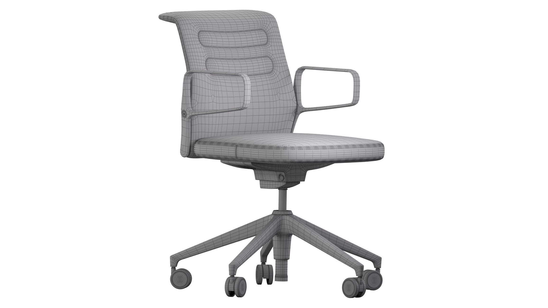 Vitra AC 5 Studio 3D model | CGTrader
