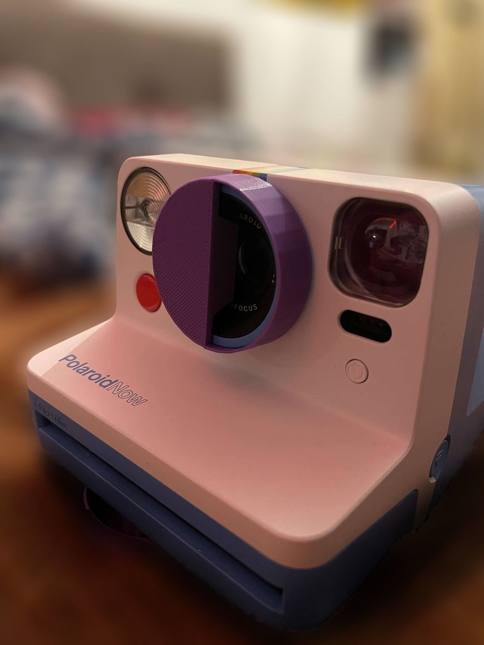 Polaroid Splitzer 3D model 3D printable | CGTrader