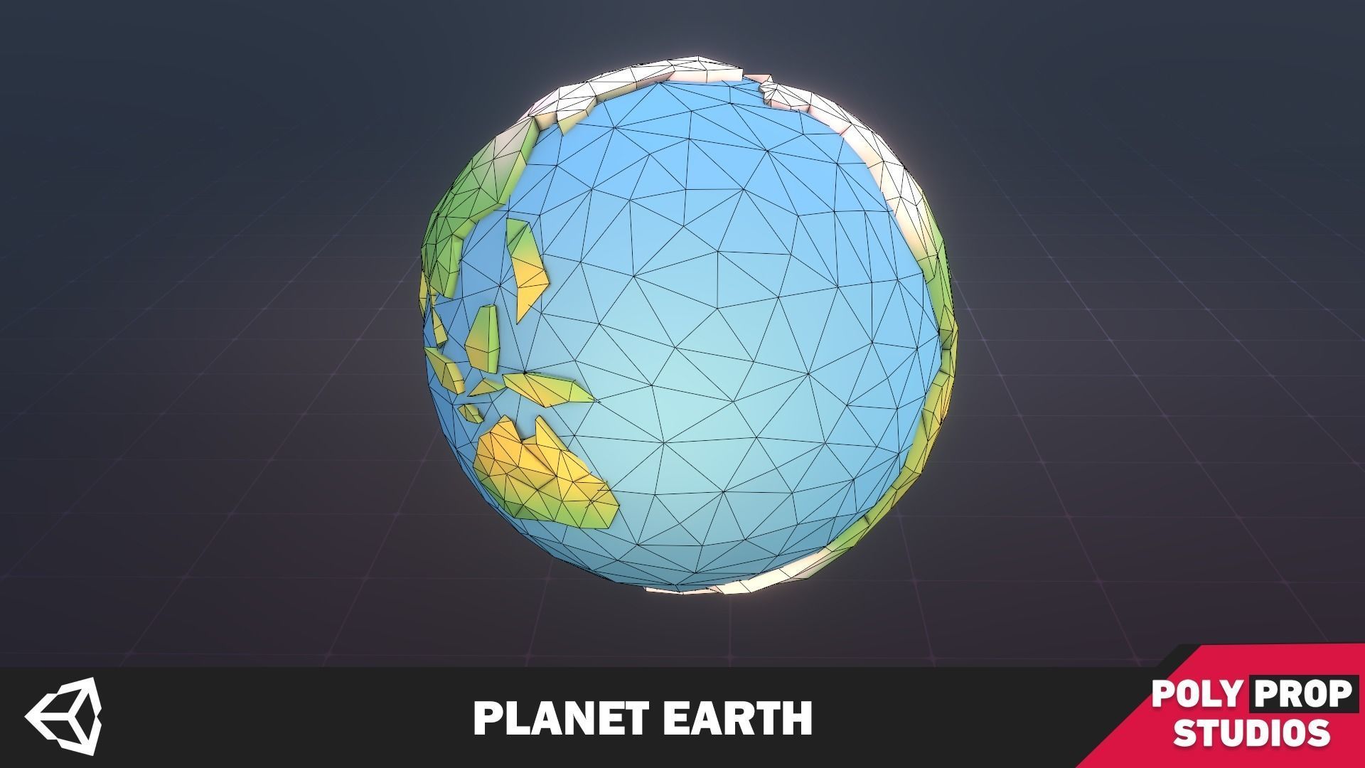 3D model Earth VR / AR / lowpoly CGTrader