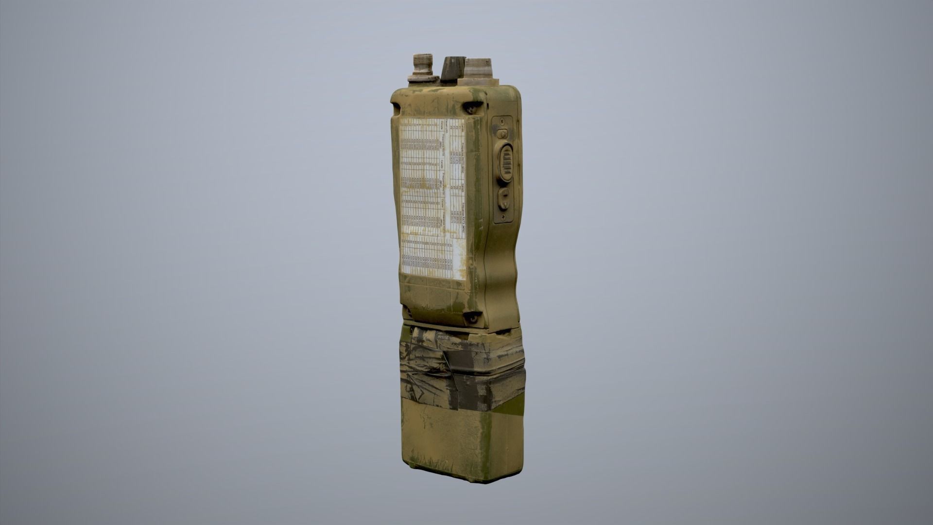 3D model PRC-152 Military Radio VR / AR / low-poly | CGTrader