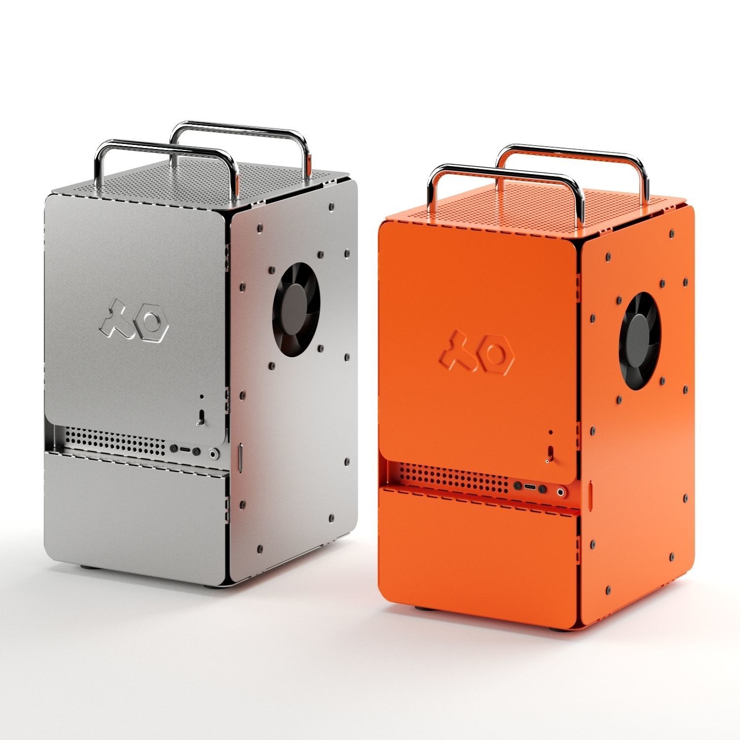 Simpleton Case Simple mini-ITX pc case Computer-1 3D model | CGTrader