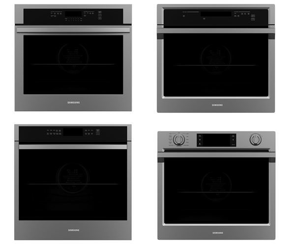 SAMSUNG ovens 3D model CGTrader