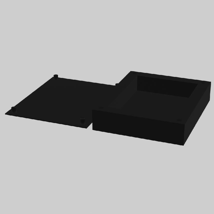 3D Printable Box for Cards 3D model 3D printable | CGTrader