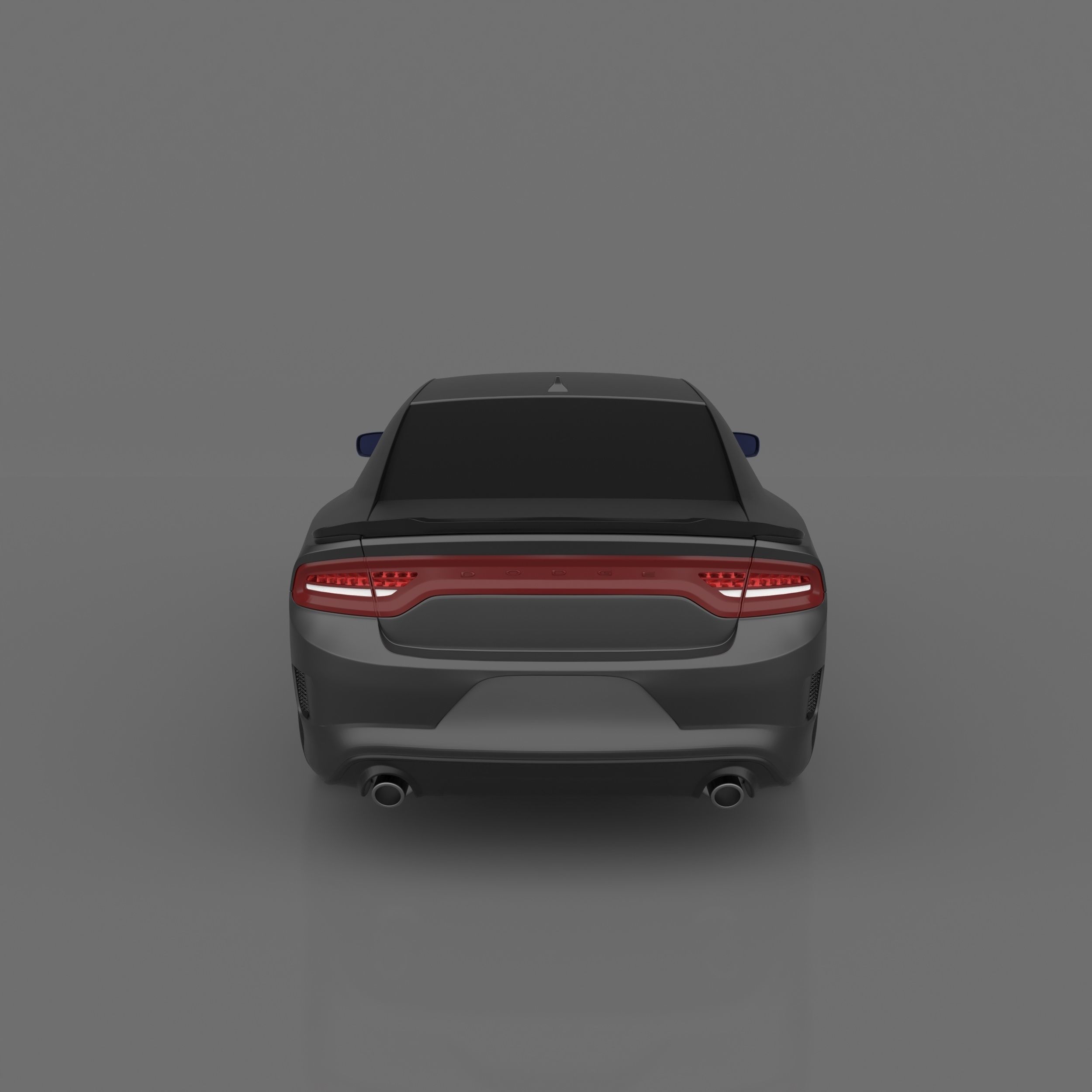 Dodge Charger SRT Hellcat Ready to Print STL Files 3D model 3D ...