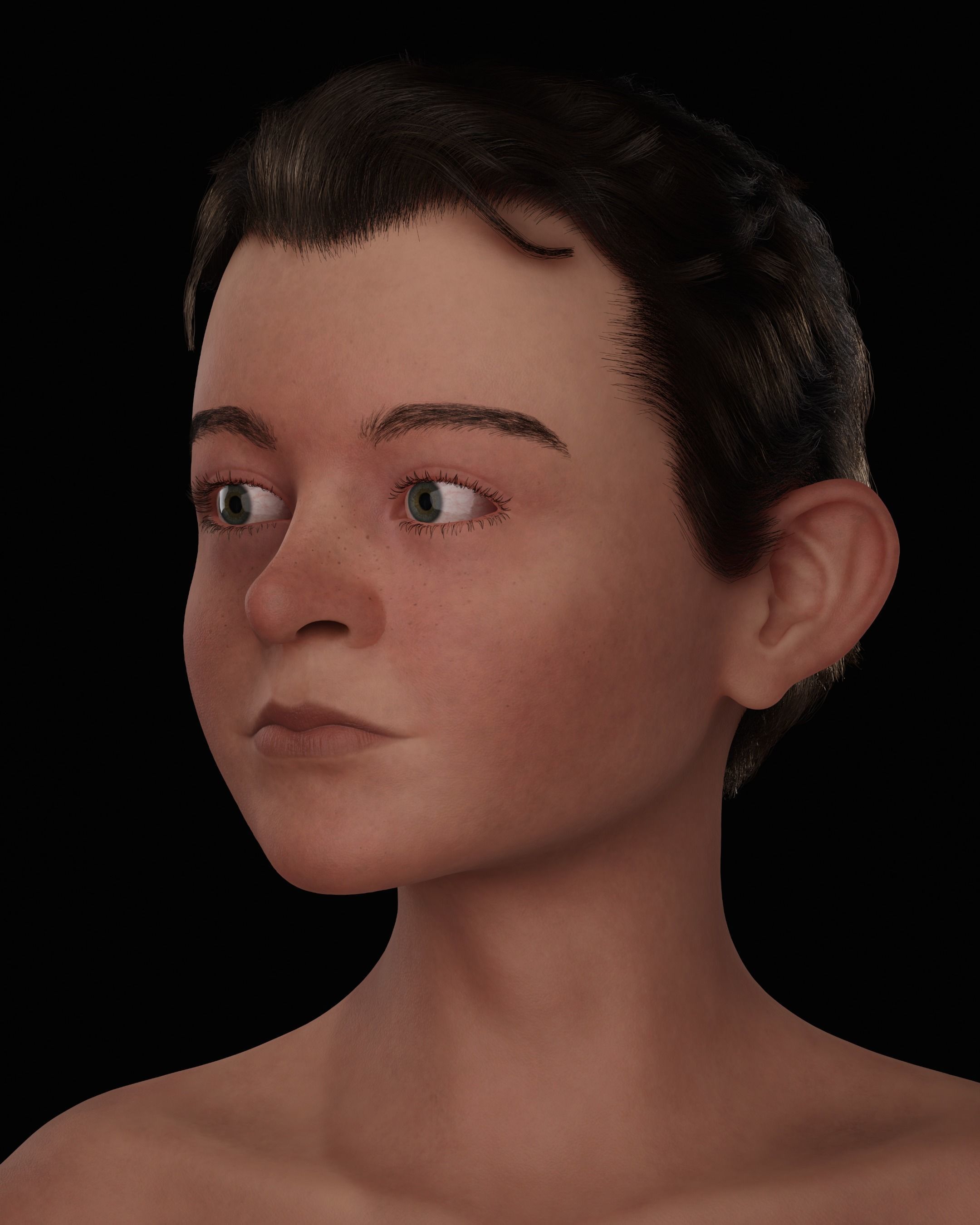 Child Character 3d Model 3d Model Cgtrader Child Character 3d Model 3d Model Cgtrader