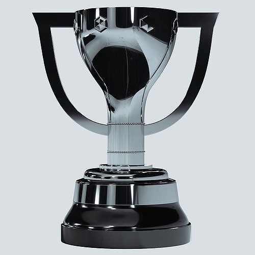 LaLiga Cup 3D model CGTrader