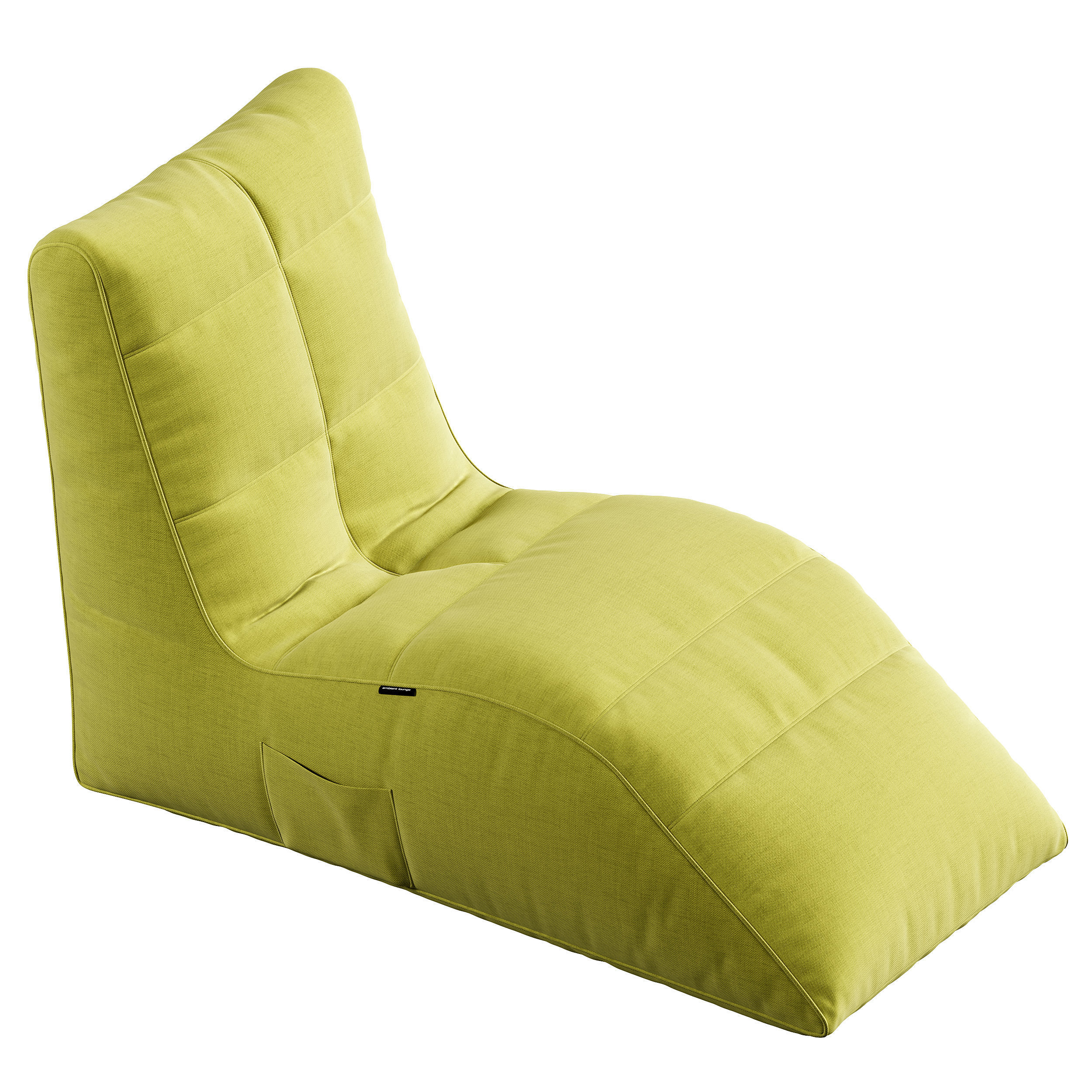 Home Cinema Indoor Bean Bag 3D model CGTrader